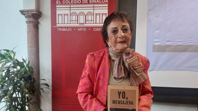 Carmen Aída Guerra Miguel presenta el libro Yo, mensajera.