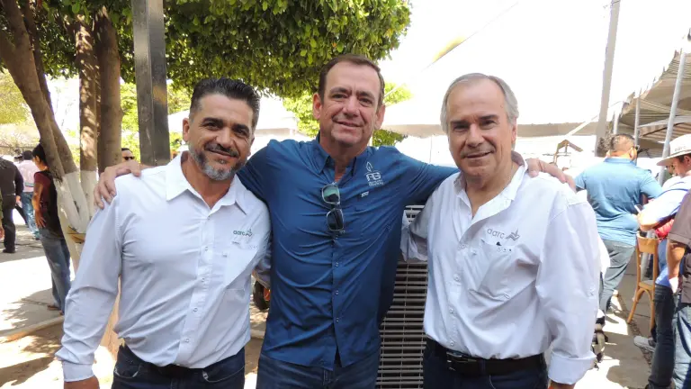 Celebran agricultores su día y piden por un buen temporal este 2026