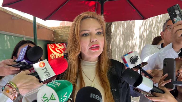 La Diputada local por el PRI Paola Gárate Valenzuela reporta que no han tenido informe de avances en las negociaciones para definir Gubernatura en Sinaloa.