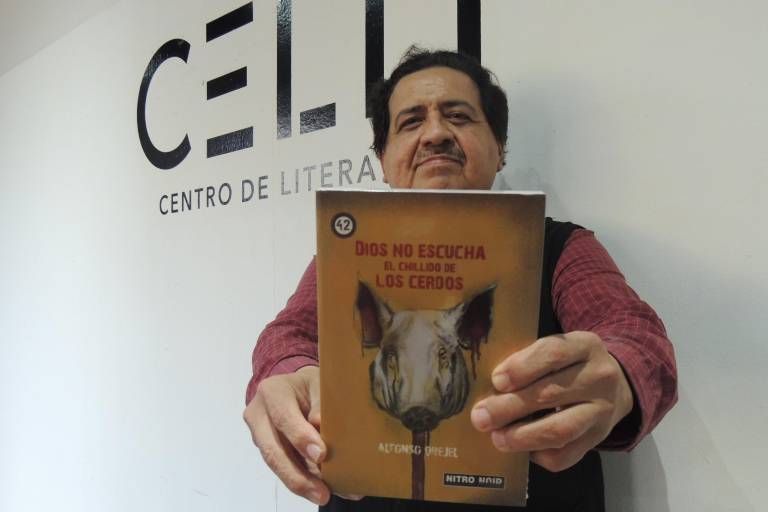 Explora Alfonso Orejel las raíces de la maldad en su nuevo libro