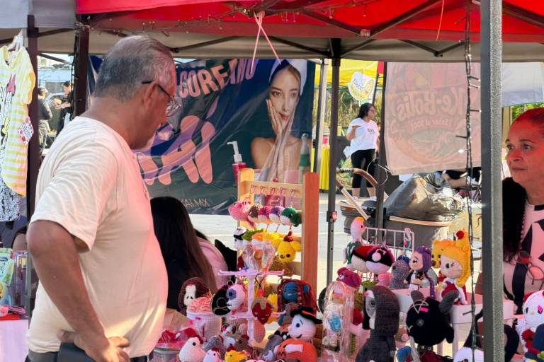 Fueron alrededor de 71 emprendedores que buscan consolidar sus proyectos y ampliar su presencia en el mercado local a través de este tipo de espacios.