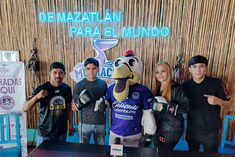 Habrá función de box con causa en Mazatlán el próximo 3 de octubre