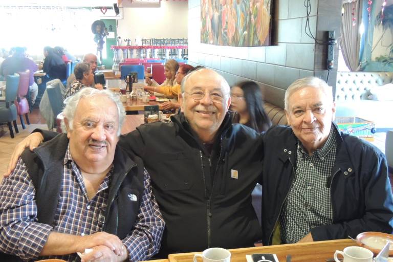 Disfruta grupo prevoriano de su tradicional reunión mensual