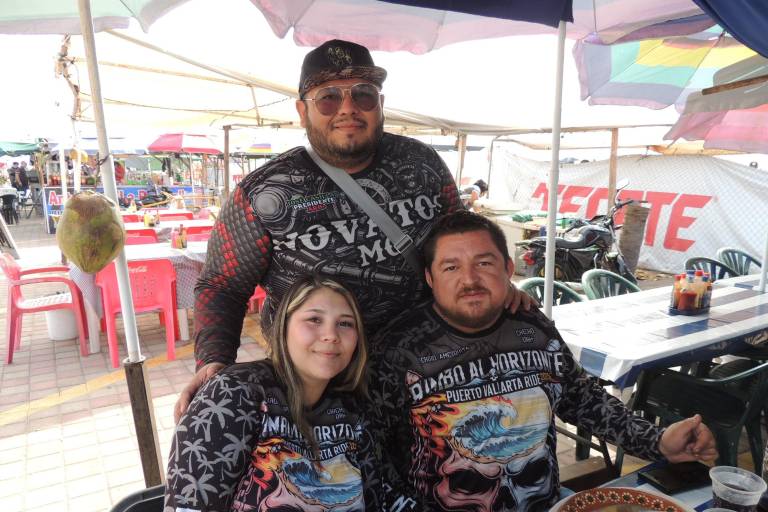 Disfrutan de la sexta edición del Biker Altata Fest 2026