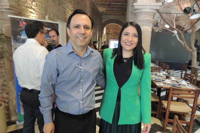 Participan empresarios en la charla ‘Competir con propósito’