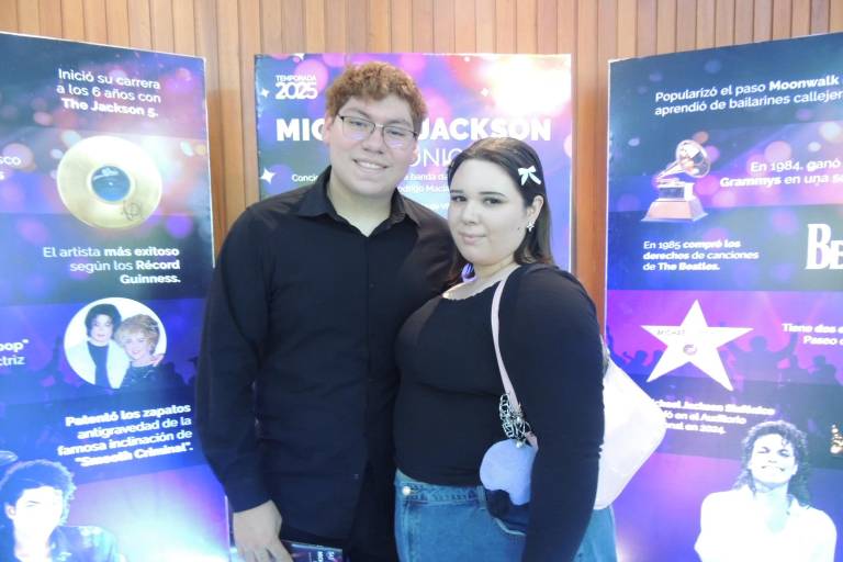 Recuerdan al ‘Rey del Pop’ con el concierto ‘Michael Jackson Sinfónico’