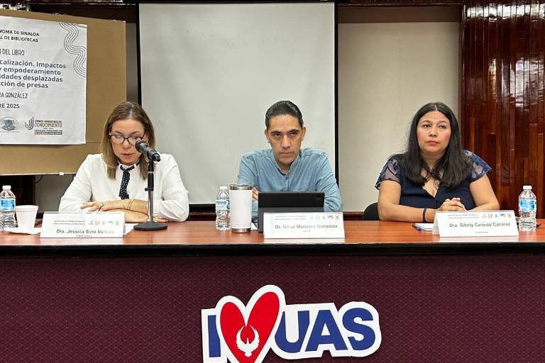 Realiza investigador estudio sobre el desplazamiento y su impacto por construcción de presas