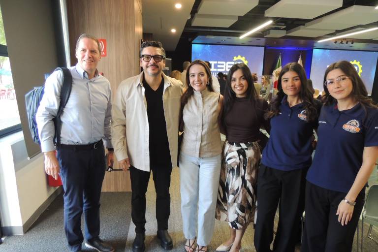 Participan alumnos del Tec de Monterrey, en el primer I360 Summit