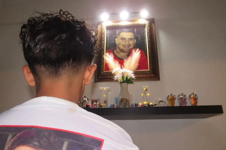 Luis Alejandro tiene su meta bien definida, convertirse en un futbolista profesional.