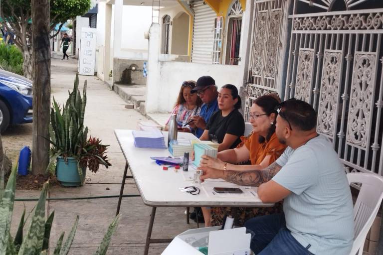 Instalan puntual casilla en Infonavit Jabalíes, en Mazatlán