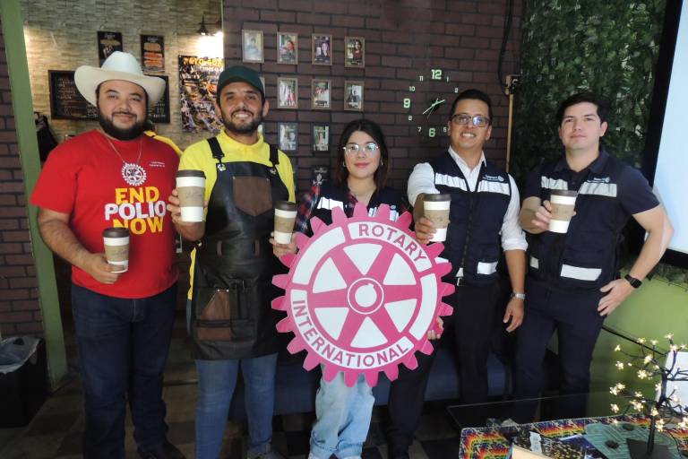 Celebra el Club Rotario Culiacán Oriente la lucha contra la poliomielitis