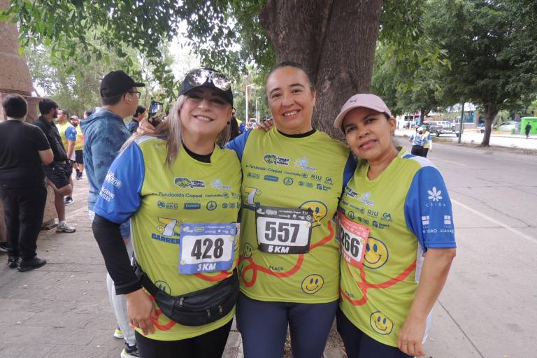 Participan en la séptima edición de la carrera ‘Corro por sus sueños’