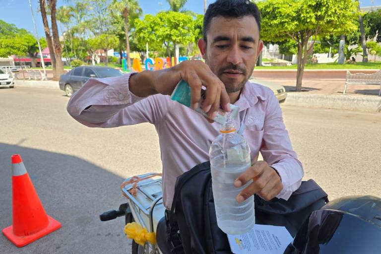 Instalan módulo de hidratación en Elota