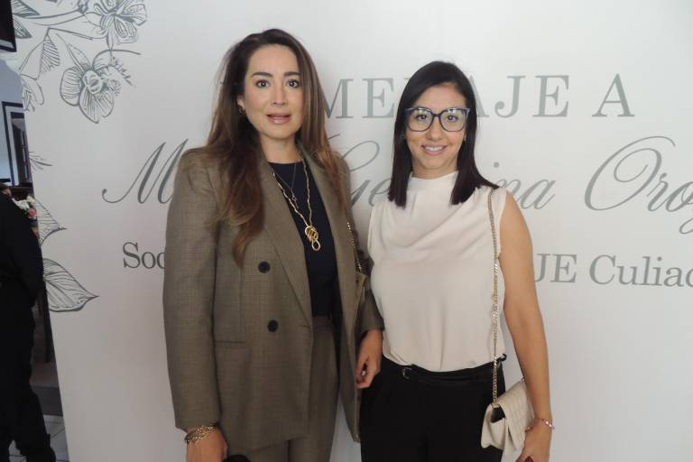 Rinde AMMJE homenaje a la empresaria y socia fundadora Martha Georgina Orozco