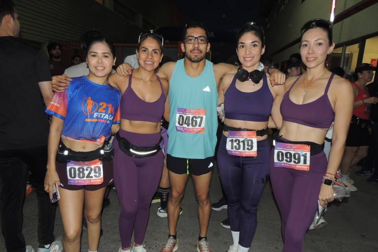 Con pasos de acero participan en el ‘Maratón Fetasa 2026’