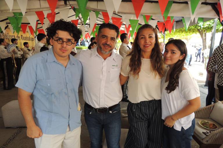 Celebran agricultores su día y piden por un buen temporal este 2026