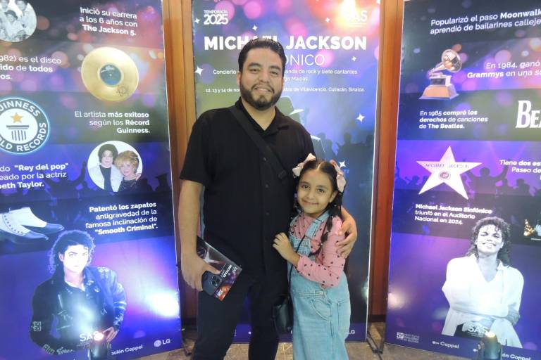 Recuerdan al ‘Rey del Pop’ con el concierto ‘Michael Jackson Sinfónico’