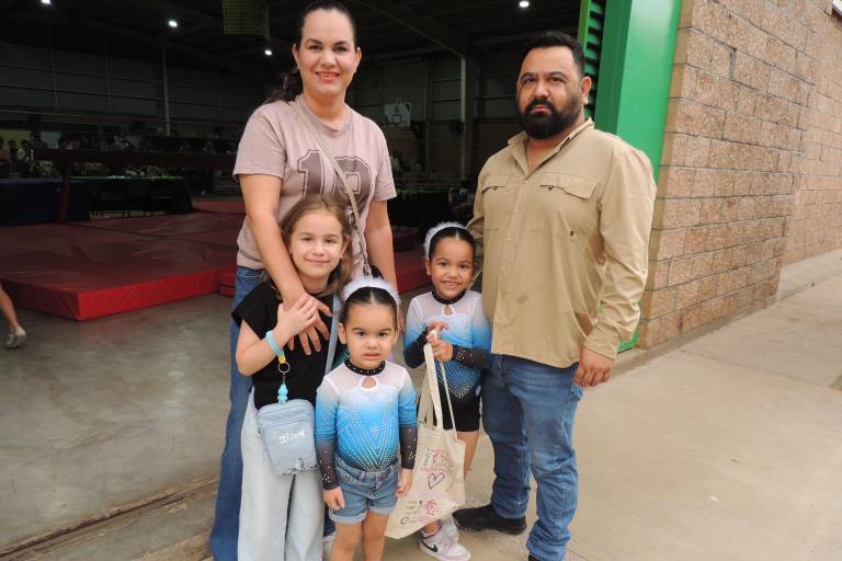 Muestran sus habilidades y fortaleza en el Fuerza Senda League Gimnasia