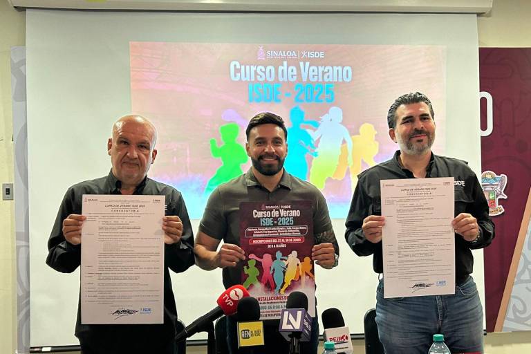 Convoca ISDE a curso de verano en Culiacán con 10 deportes para niñas y niños