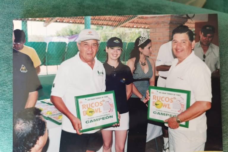 El tenis de Mazatlán pierde a uno de sus referentes