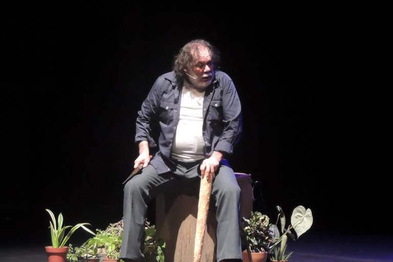 Rien sin parar con Jesús Ochoa y Sergio Galindo, en la obra ‘Fruncidos’