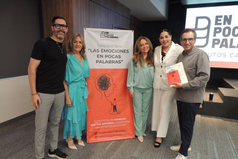 Destacan en libro la importancia del bienestar emocional