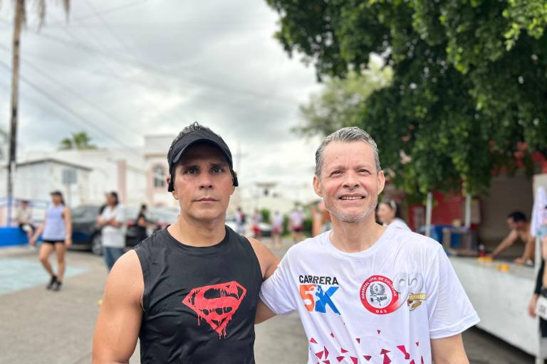 Corren para celebrar el 93 aniversario del Hospital Civil de Culiacán