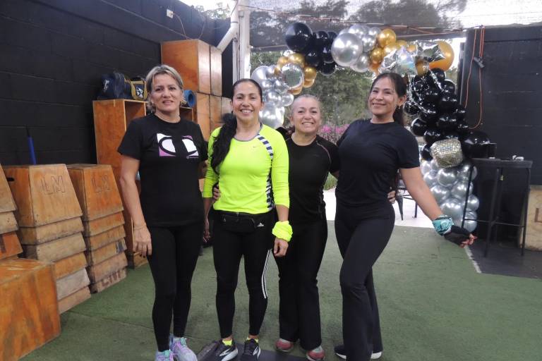 Año nuevo, cuerpo sano en Ludus Magnus