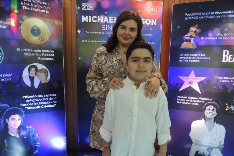 Recuerdan al ‘Rey del Pop’ con el concierto ‘Michael Jackson Sinfónico’