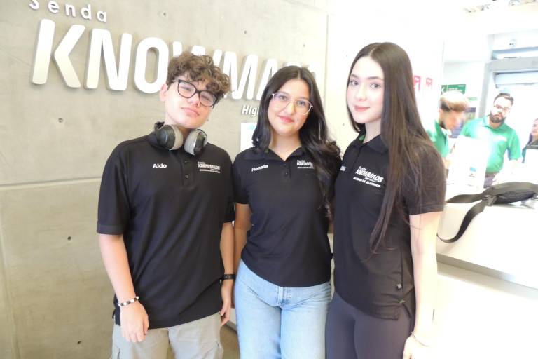 Da el Instituto Senda la bienvenida a sus nuevos estudiantes de preparatoria