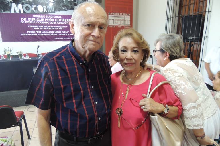 Premian a Rosy Paláu y Ariosto Uriel Hernández por su creatividad en cuento y poesía