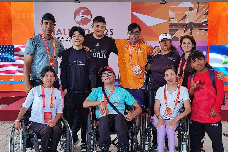 Paratletas mazatlecos, listos para conquistar la Perla Tapatía