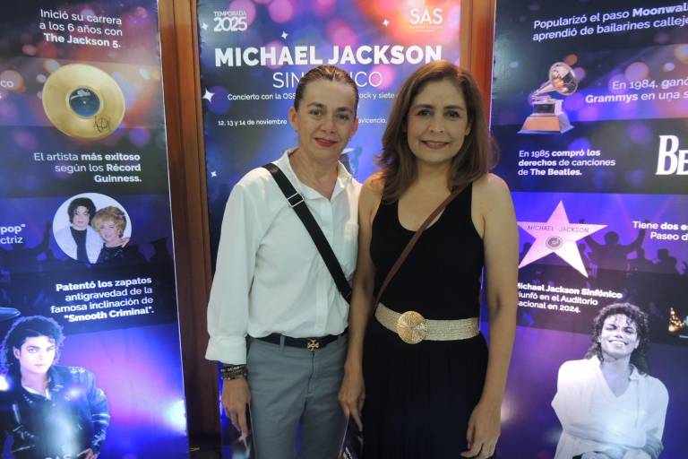 Recuerdan al ‘Rey del Pop’ con el concierto ‘Michael Jackson Sinfónico’