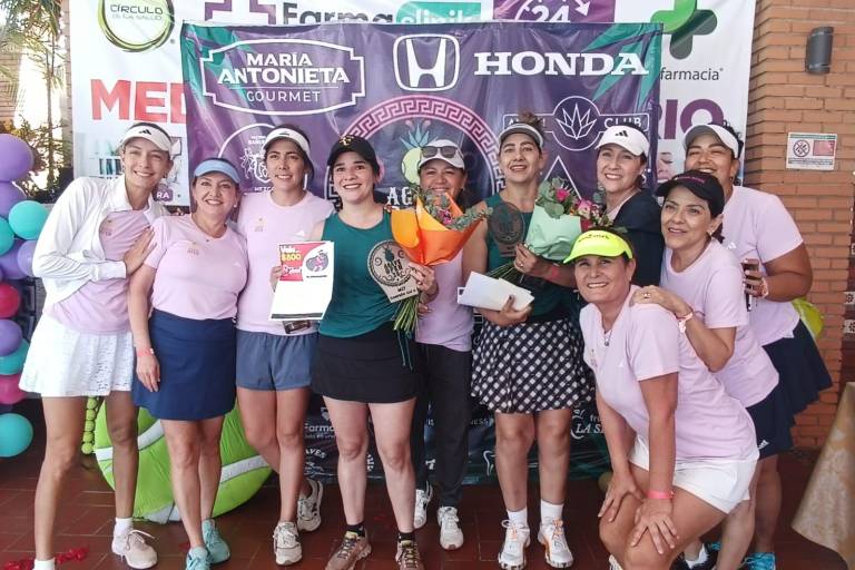 Culmina el Torneo de Tenis Agave Open Mazatlán 2025 con dominio porteño