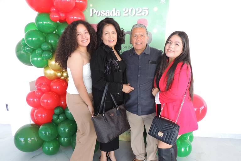 Celebran periodistas de la Asociación 7 de Junio su tradicional posada