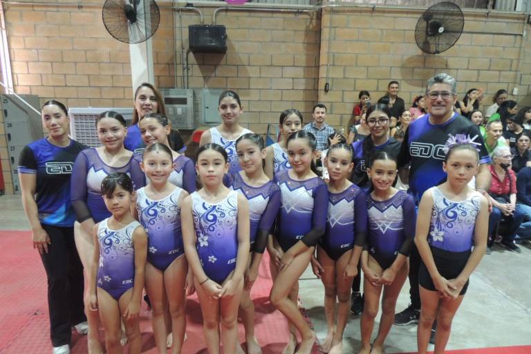 Compiten por ser las mejores en la Copa de Gimnasia Senda 2026