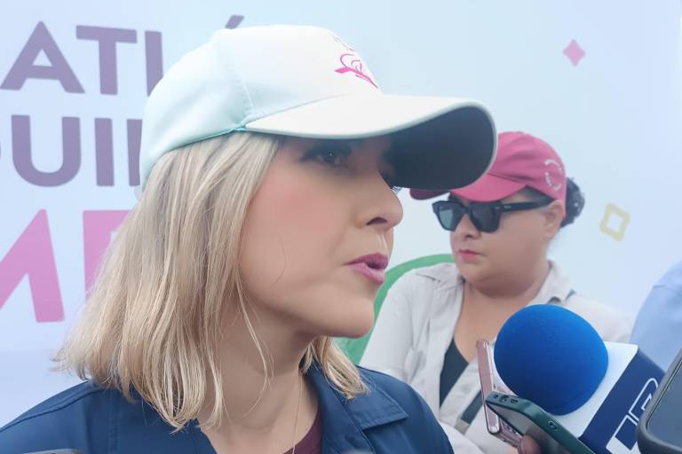 Retiro de invasiones fue por seguridad durante temporada de lluvias y van a continuar: Alcaldesa de Mazatlán