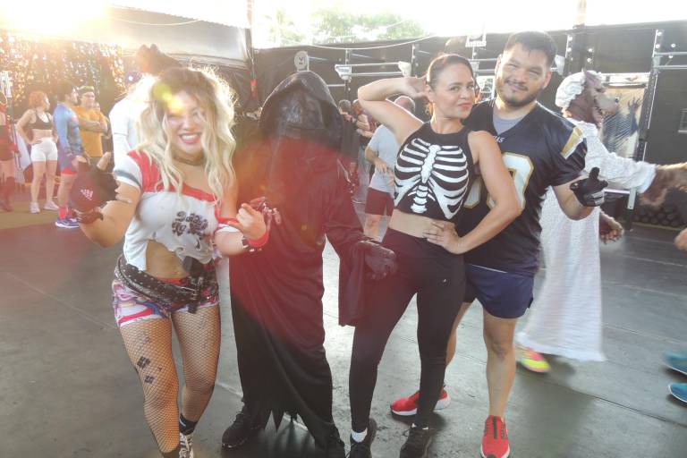 Viven un día de terror en Ludus Magnus, con su Halloween Fest