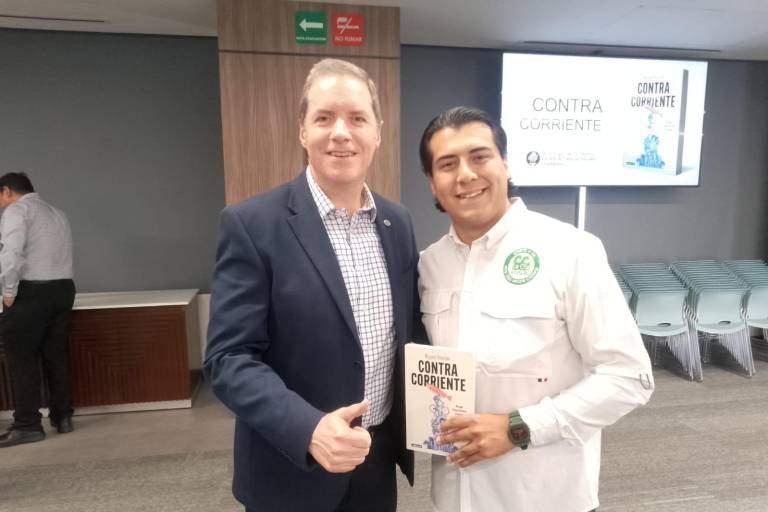 Muestra Miguel Treviño cómo es trabajar ‘Contra Corriente’