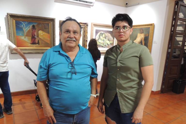 Admiran grandes piezas de arte en la exposición ‘Picasso y Frida: Arte sin tiempo’