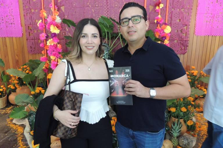 Disfrutan del vuelo de las mariposas con el espectáculo ‘Monarca’