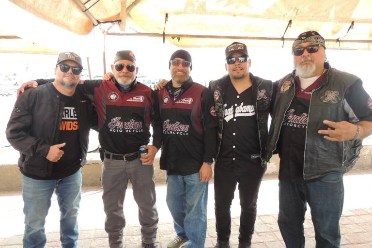 Disfrutan de la sexta edición del Biker Altata Fest 2026