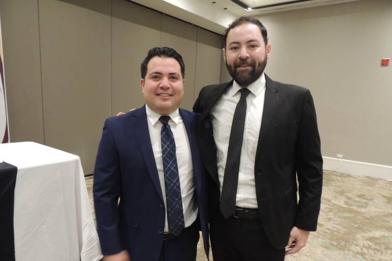 Rinde protesta el nuevo consejo directivo del Colegio de Abogados Eustaquio Buelna