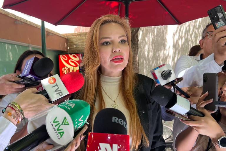 La Diputada local por el PRI Paola Gárate Valenzuela reporta que no han tenido informe de avances en las negociaciones para definir Gubernatura en Sinaloa.