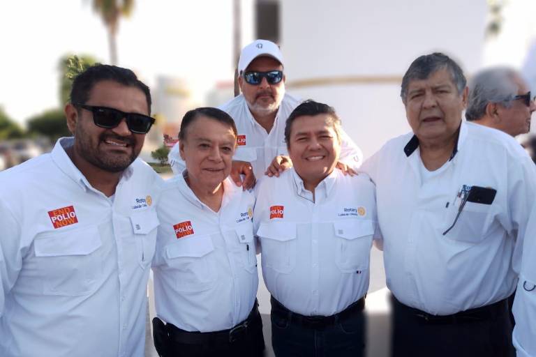 Celebra el Club Rotario Culiacán Oriente la lucha contra la poliomielitis