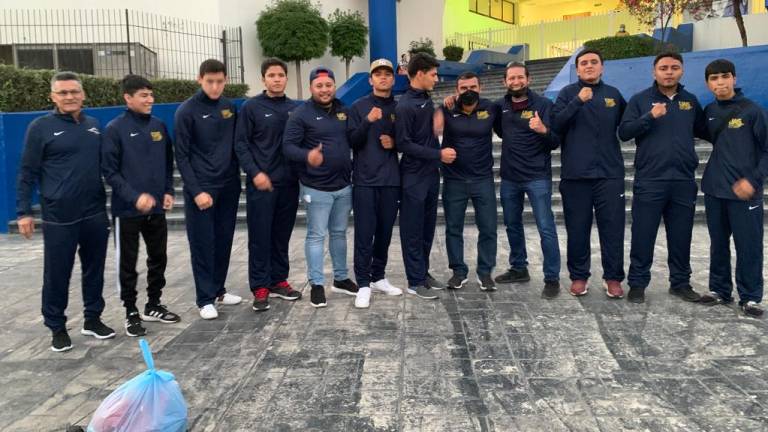 Salen boxeadores a San Luis Potosí en busca de su clasificación a la Universiada Nacional