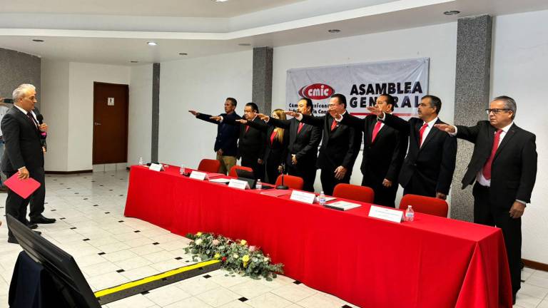 CMIC Sinaloa Sur celebra Asamblea General Ordinaria y ratifica dirigencia para el periodo 2026–2027