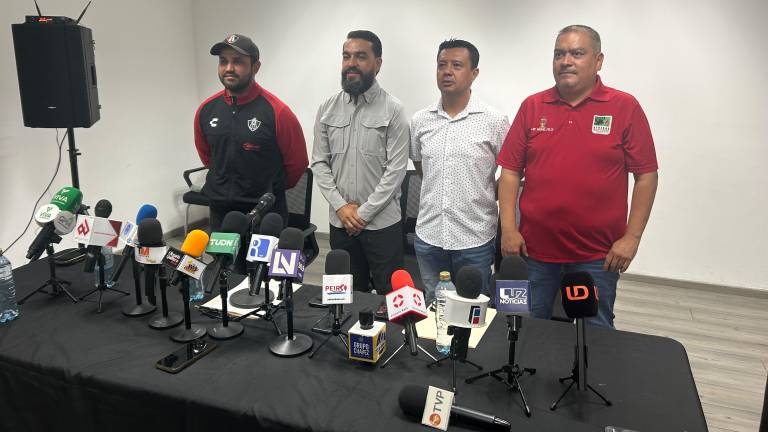 En conferencia de prensa se dio a conocer los pormenores de la visoría que Atlas realizará en Culiacán.