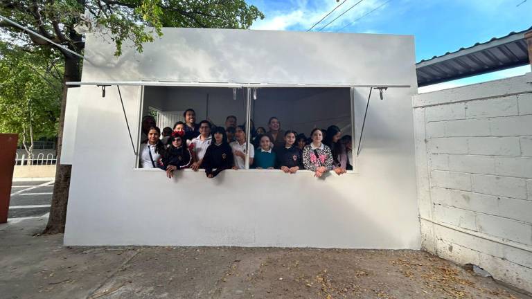 La reconstrucción se hizo posible por el ingeniero Rafael Izabal Sanz, quien se sumó de manera voluntaria.