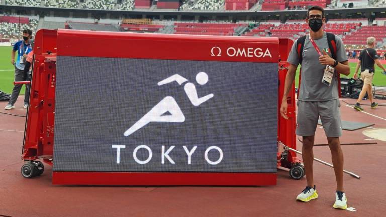 Tonatiu López es primero en su heat y avanza a semifinales en los 800 m planos en Tokio 2020